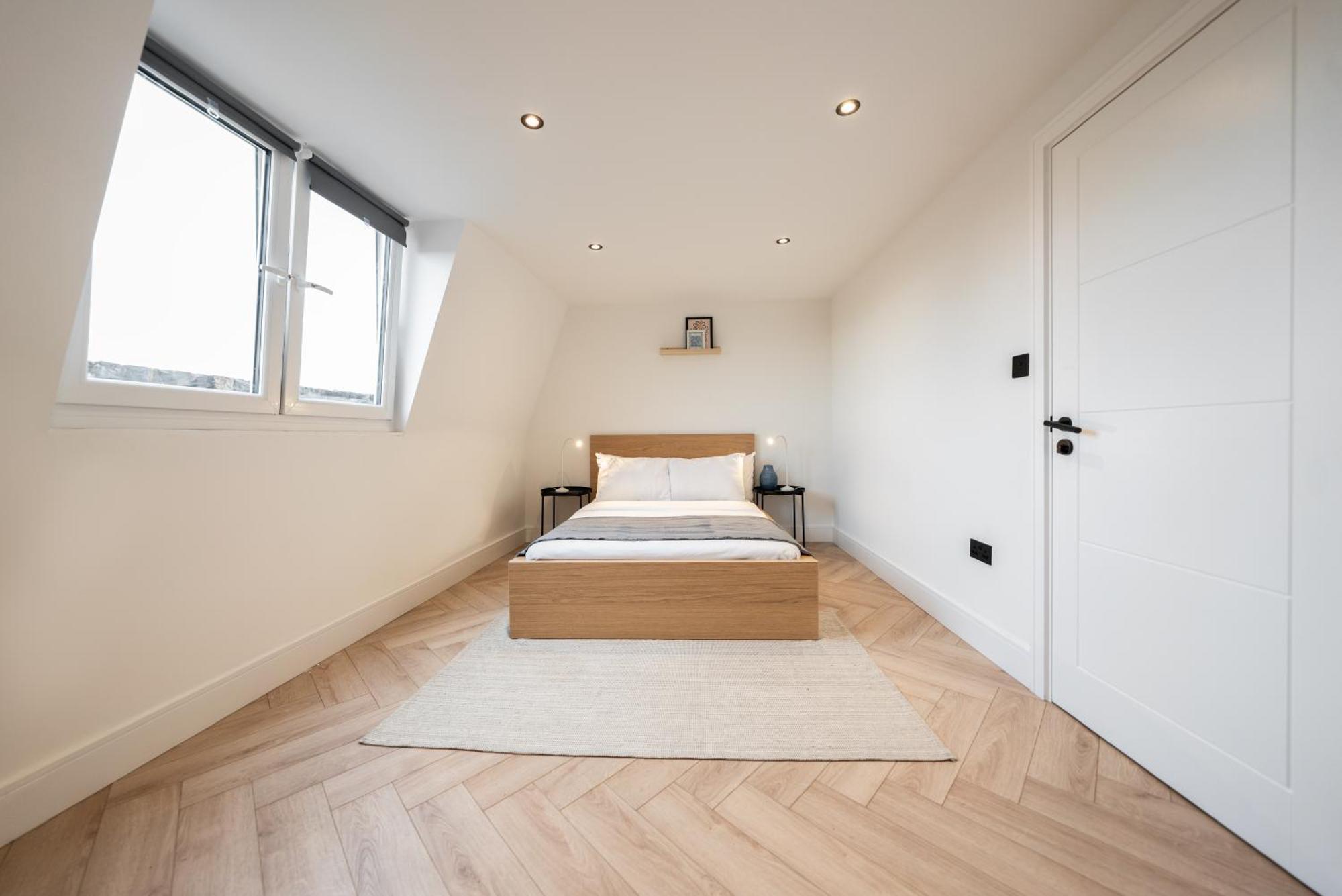 The Battersea Place - Charming 4Bdr Flat لندن المظهر الخارجي الصورة