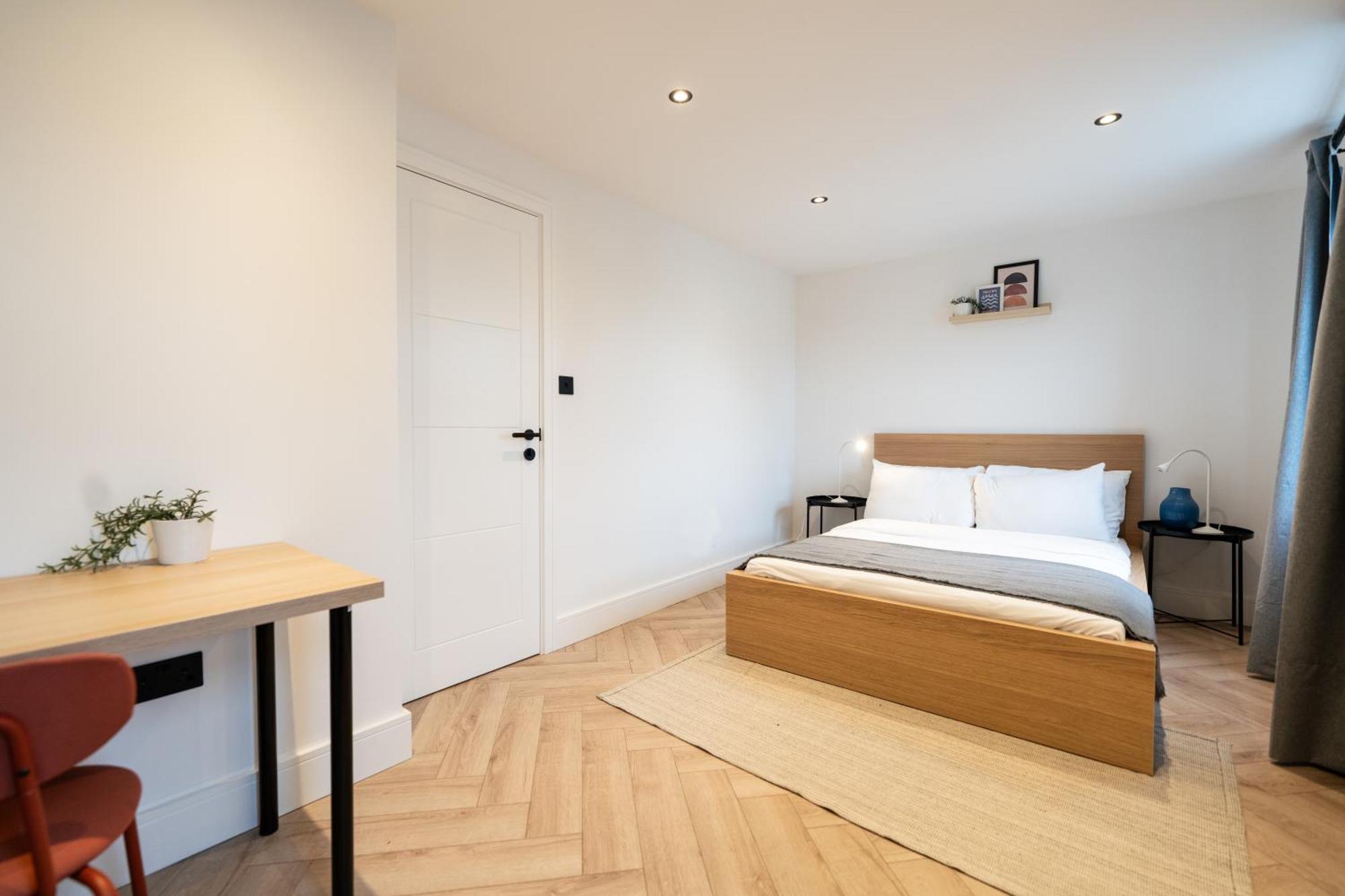 The Battersea Place - Charming 4Bdr Flat لندن المظهر الخارجي الصورة